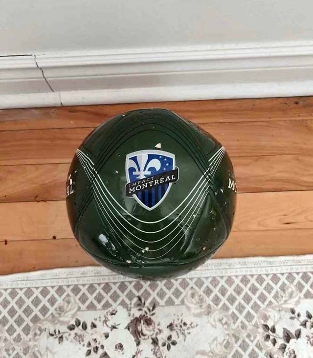 Montreal Impact MLS Green Soccer Ball
