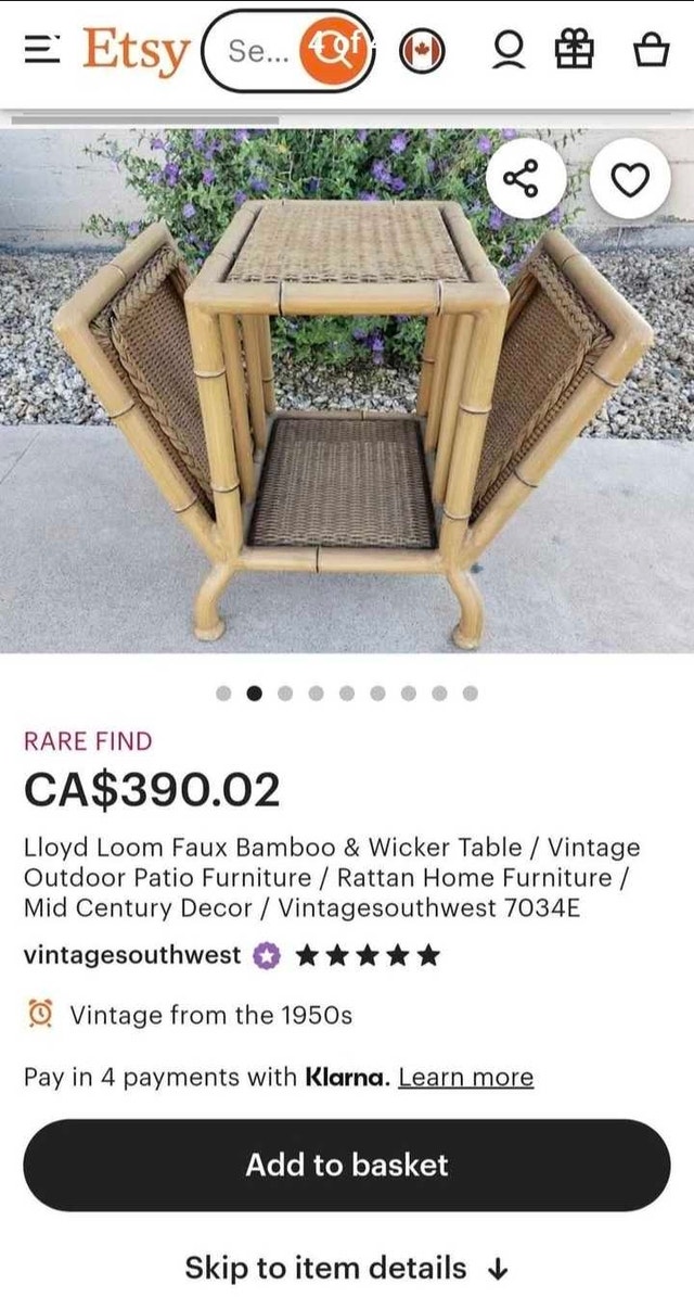 FREE DELIVERY Vintage Table & Chairs - photo 4