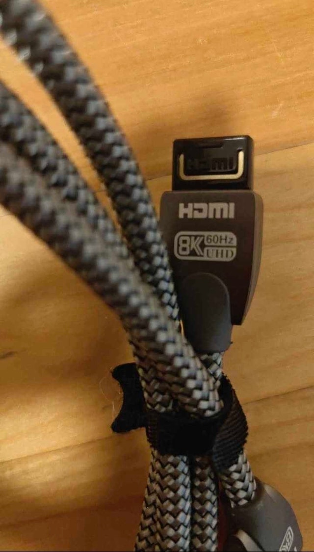 HDMI 2.1 CABLE ULTRA HD 8K CABLE 5FT BRAIDED 48GBPS 4K@120HZ 8K - photo 3