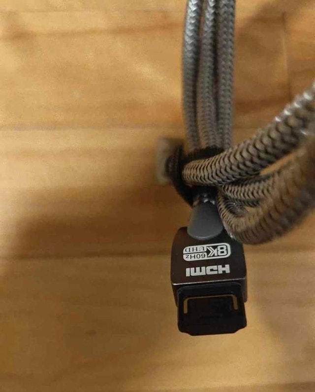 HDMI 2.1 CABLE ULTRA HD 8K CABLE 5FT BRAIDED 48GBPS 4K@120HZ 8K - photo 4