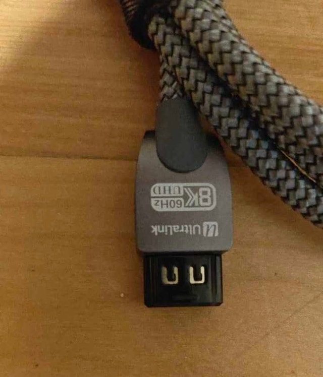 HDMI 2.1 CABLE ULTRA HD 8K CABLE 5FT BRAIDED 48GBPS 4K@120HZ 8K - photo 5