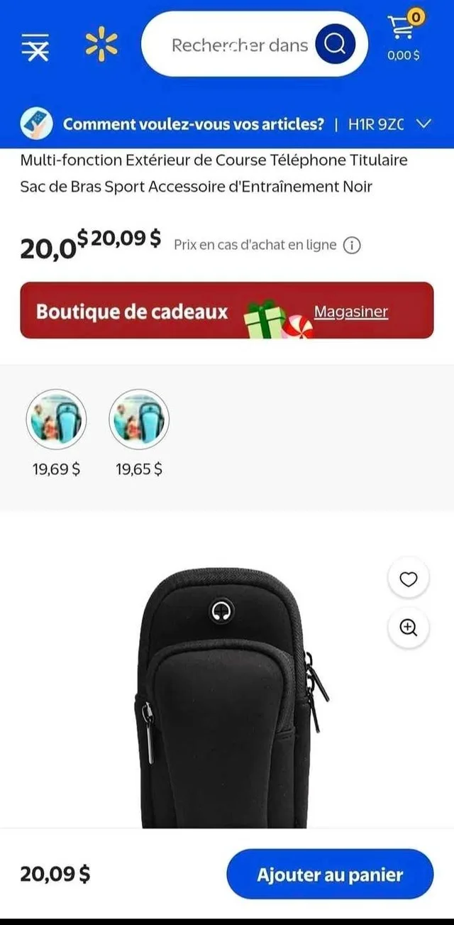 Sport Arm Bag