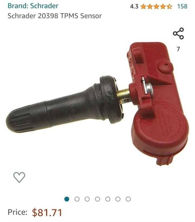 TPMS Replacement Sensor - photo 4
