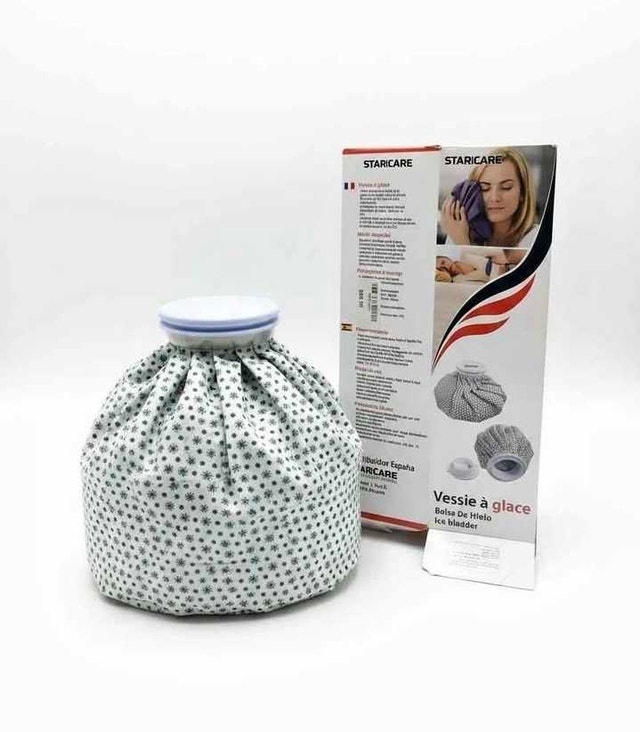 STARCARE Reusable Ice Pack + Cover for Pain Relief