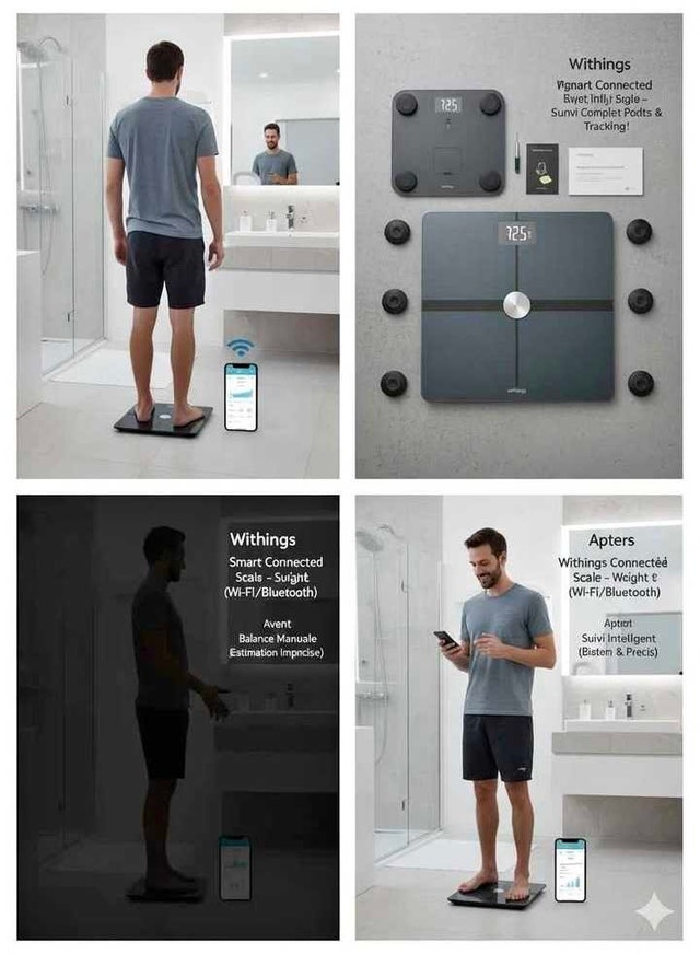 Withings Body Smart Scale - Body Composition Analysis