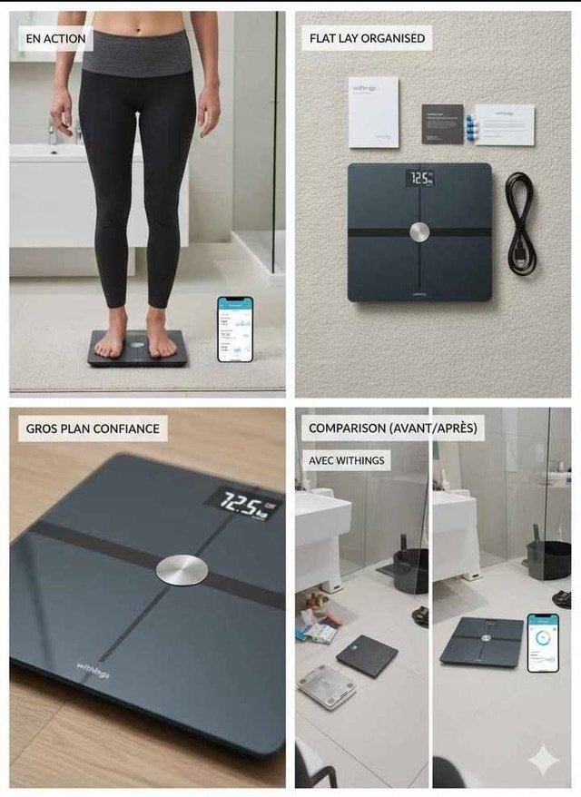 Withings Body Smart Scale - Body Composition Analysis - photo 2