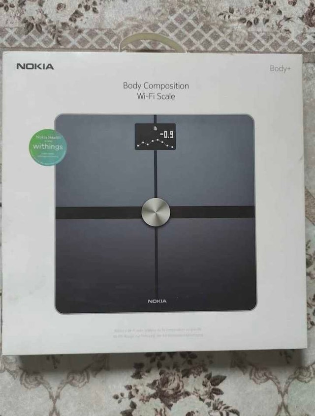 Withings Body Smart Scale - Body Composition Analysis - photo 3