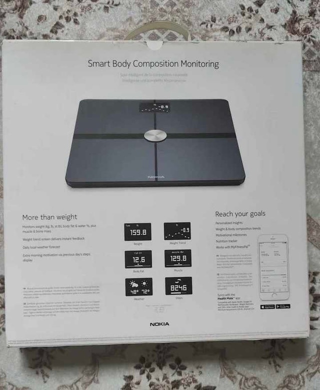 Withings Body Smart Scale - Body Composition Analysis - photo 4