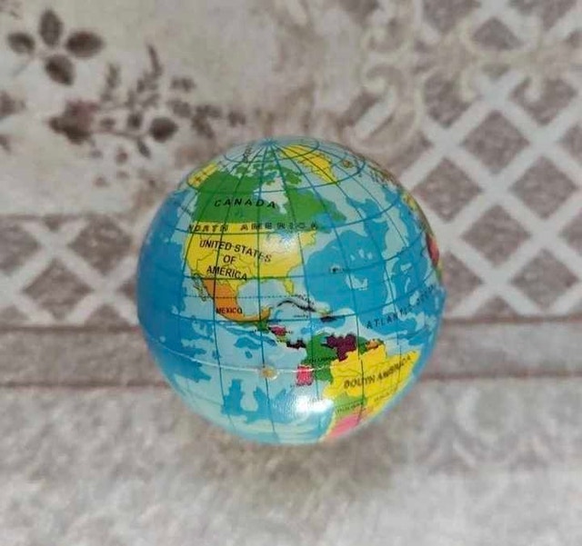 Mini Pocket World Globe