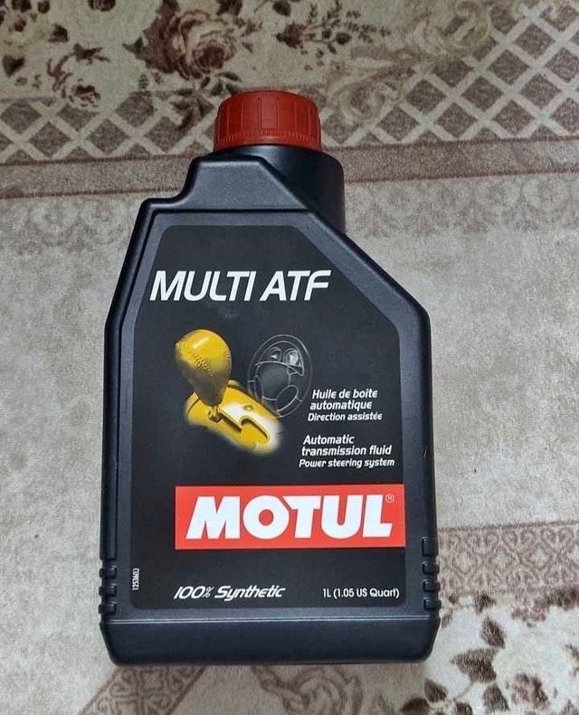 Motul MULTI ATF 1L Automatic Transmission Fluid