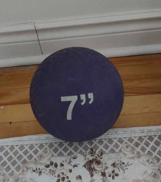 Purple JEFFIX Playground Ball for Kids' Games - photo 2
