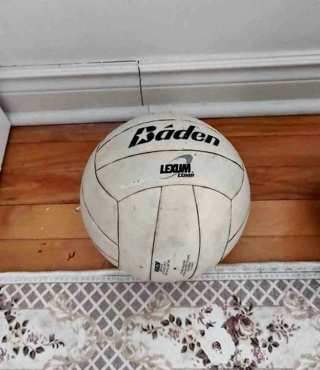 Baden Lexum Comp White Volleyball