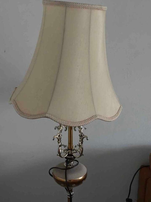 Lampe vintage Hollywood Regency / Vintage Hollywood Regency Lamp - photo 2
