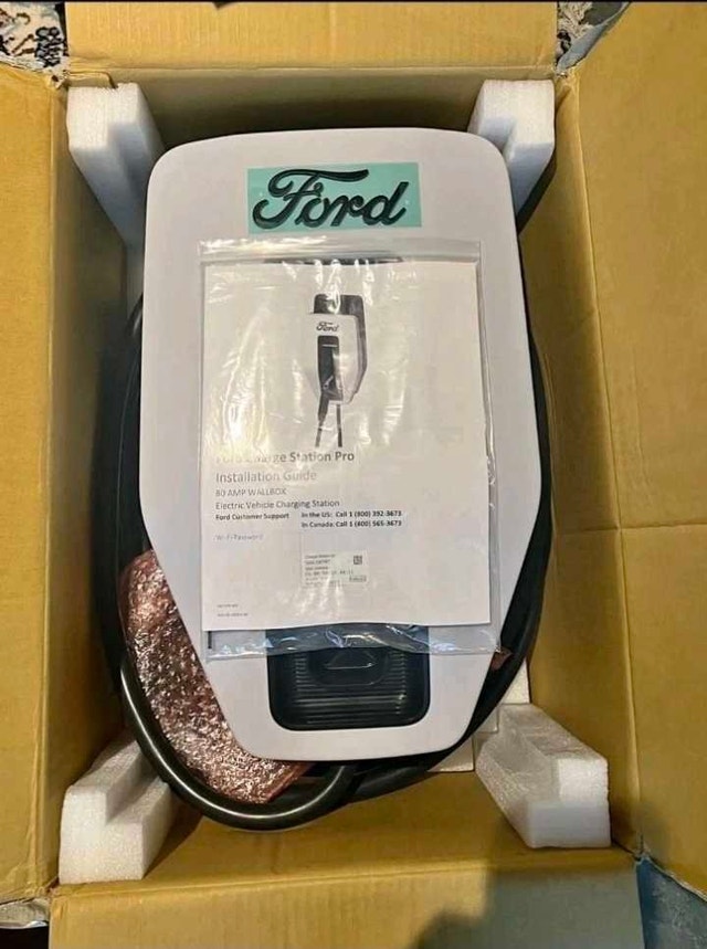 New Ford Charge Station Pro 80 Amps EV Charger