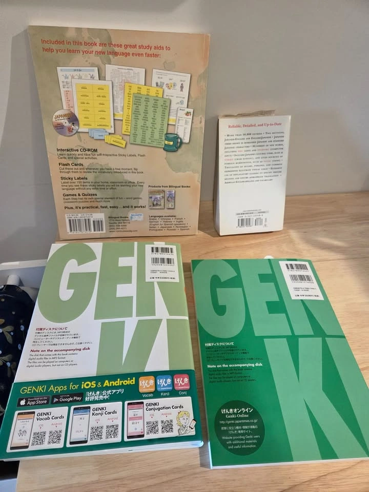 Learning Japanese Textbook Lot - photo 2