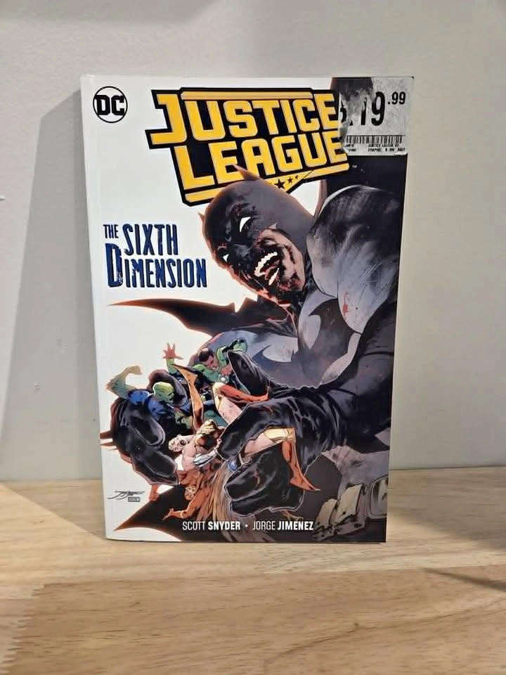 Justice League: The Sixth Dimension