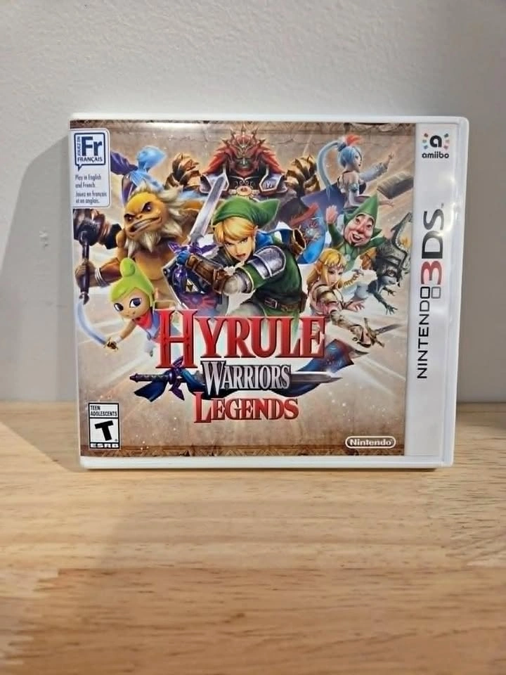 Hyrule Warriors: Legends (3DS)