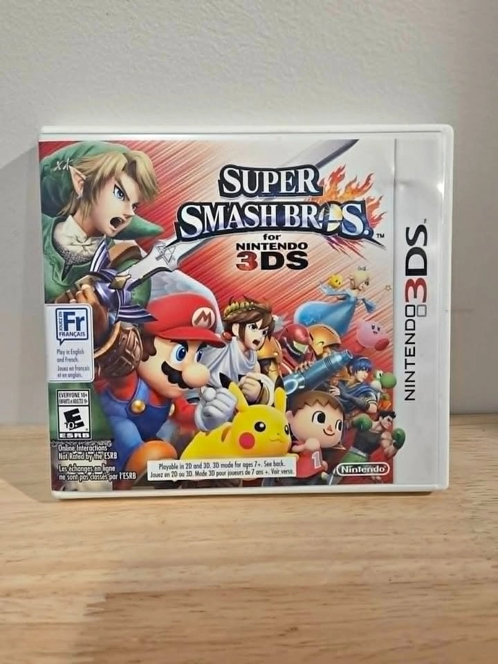 Super Smash Bros (3DS)