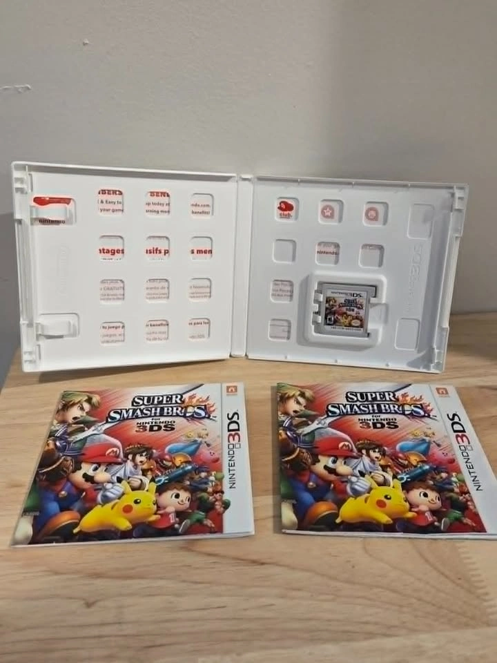 Super Smash Bros (3DS) - photo 3