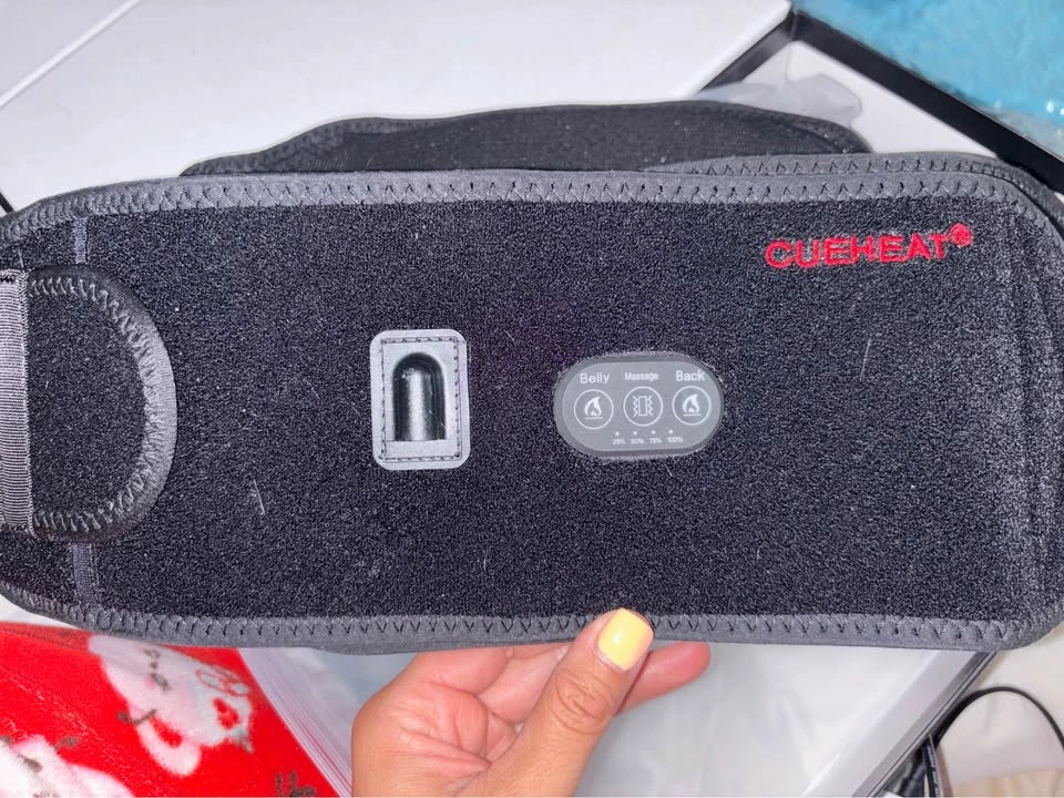 CUEHEAT Intelligent Heating Massage Belt - photo 2