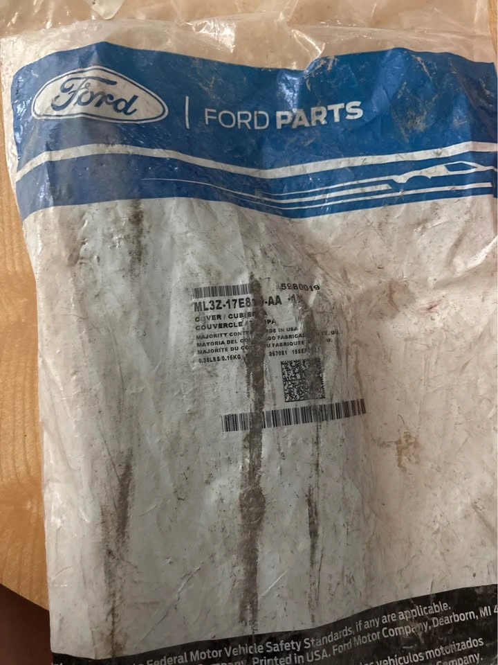 Ford F-150 Bumper Cover Spacer Panel (2021-2023) - photo 2