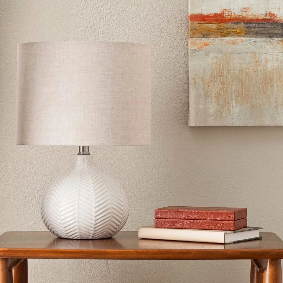 2 Chevron Lamp Bases (Bases Only)
