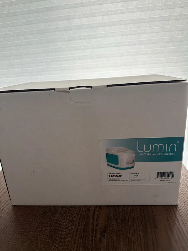 BRAND NEW - Lumin UV-C Household Sanitizer thumbnail