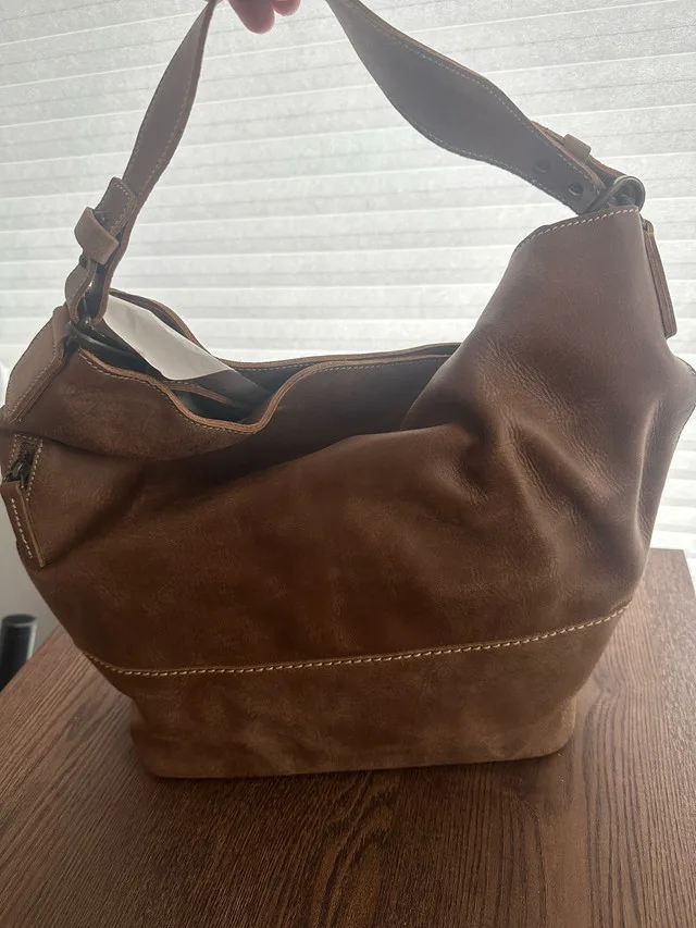 BRAND NEW - Roots Tribe West End Hobo Bag thumbnail