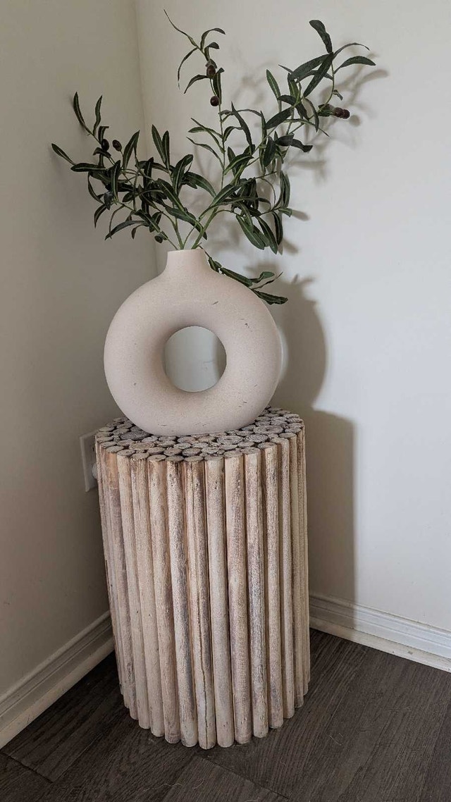 Large Faux Olive Branch - photo 2