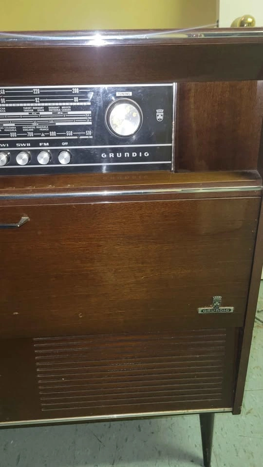 Vintage Grundig Stereo System - photo 4