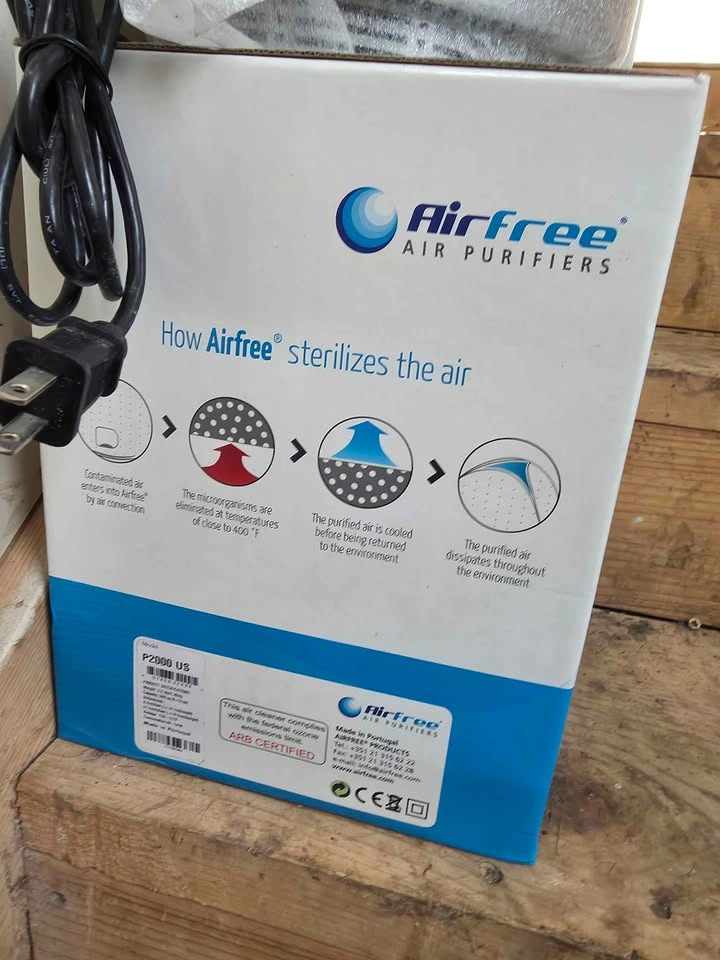 Brand New Airfree Air Purifiers – Allergy & Mold Control - photo 2