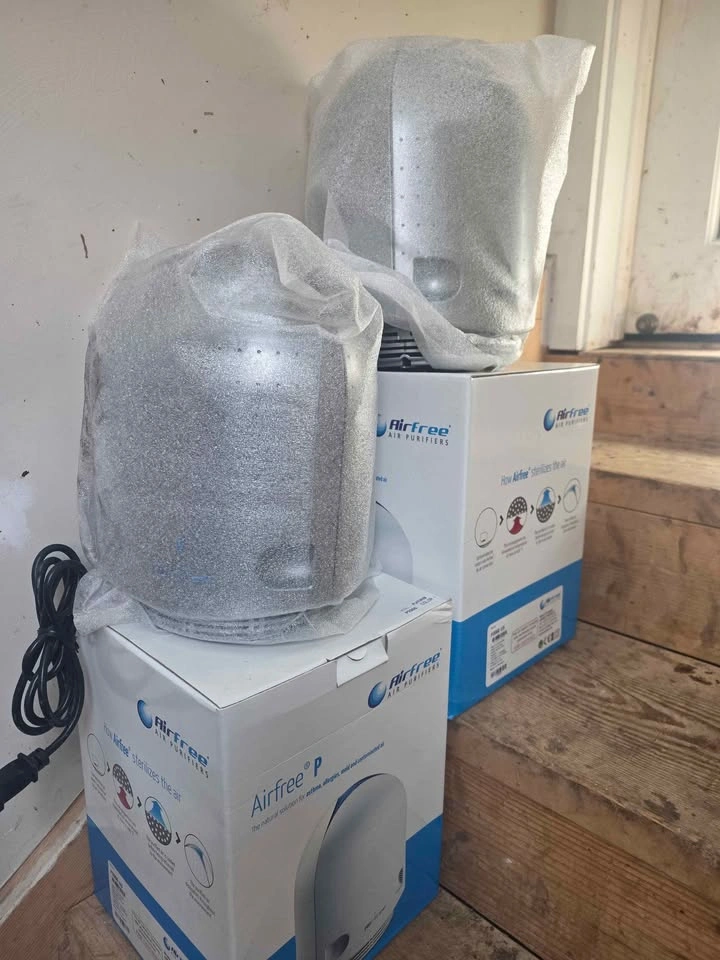 Brand New Airfree Air Purifiers – Allergy & Mold Control - photo 3