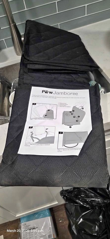 Car Seat Cover for Dogs