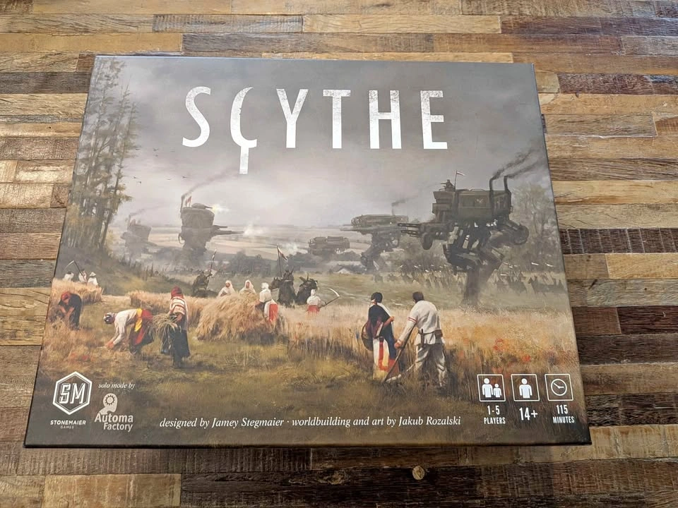 Scythe (Board Game)