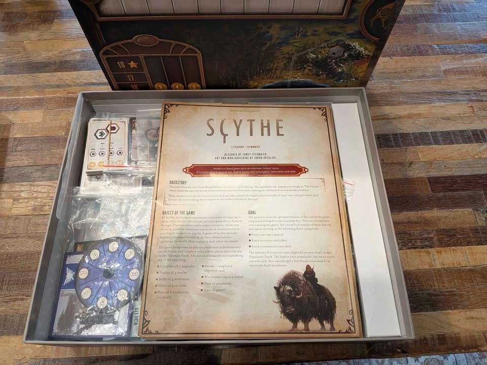 Scythe (Board Game) - photo 2