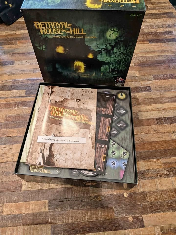 Betrayal at House on the Hill