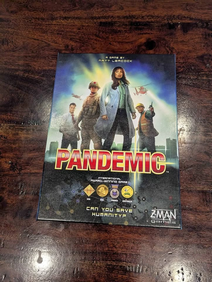 Pandemic Board Game