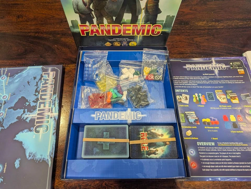 Pandemic Board Game - photo 2