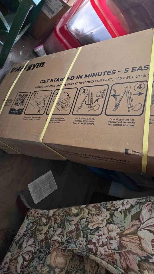 Total Gym BNIB