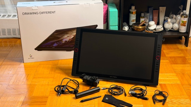 XP-Pen Artist 24 Pro 2K Graphics Pen Display