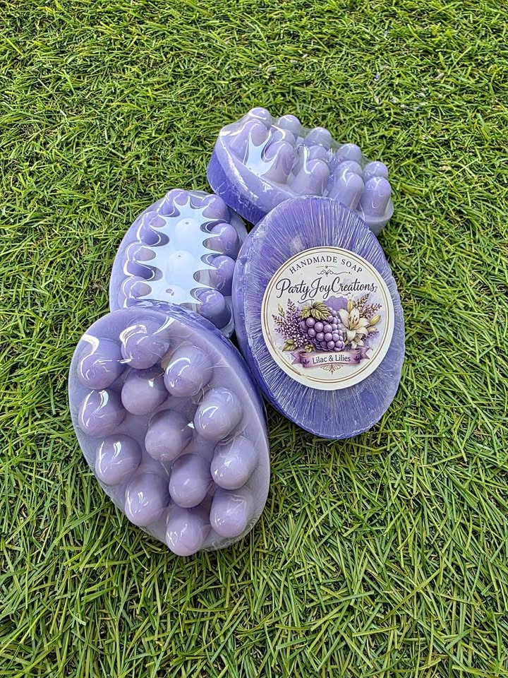 Lilac & Lilies Handmade Soap