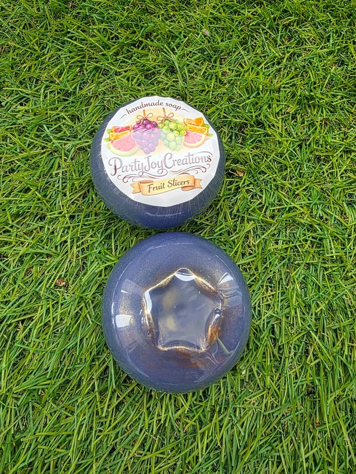 Blueberry Handmade Soap - photo 3