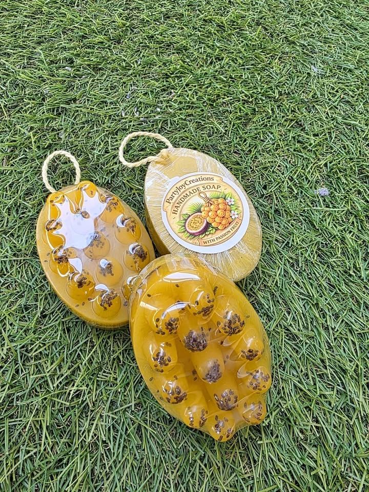 Handmade Passion Fruit Soap