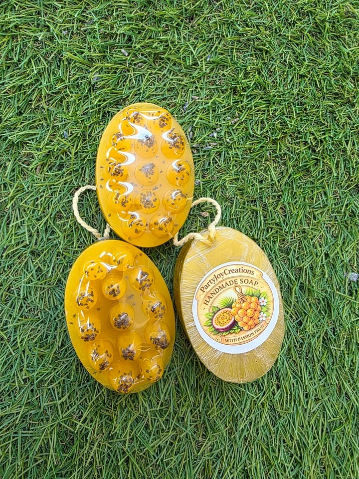 Handmade Passion Fruit Soap - photo 2