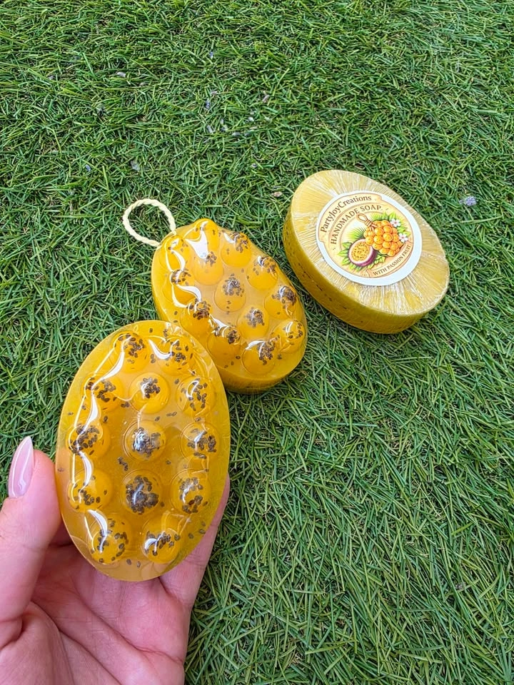 Handmade Passion Fruit Soap - photo 3