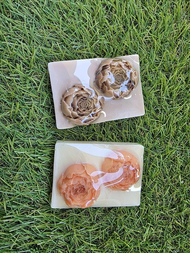 Handmade Flower Soaps