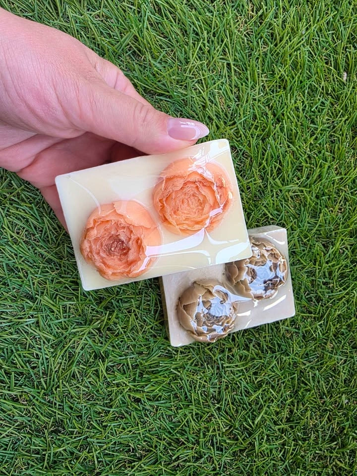 Handmade Flower Soaps - photo 2