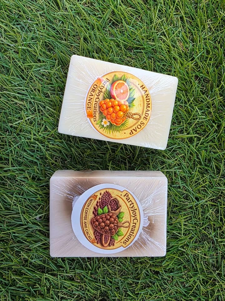 Handmade Flower Soaps - photo 4