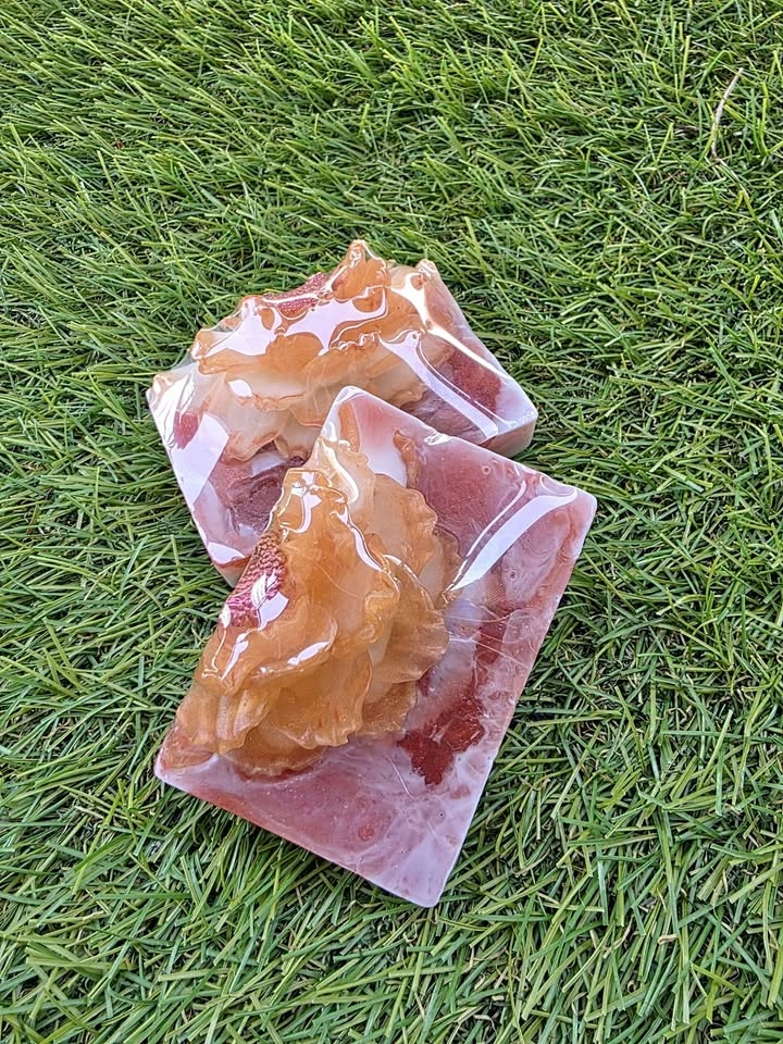 Handmade Pineapple Soap