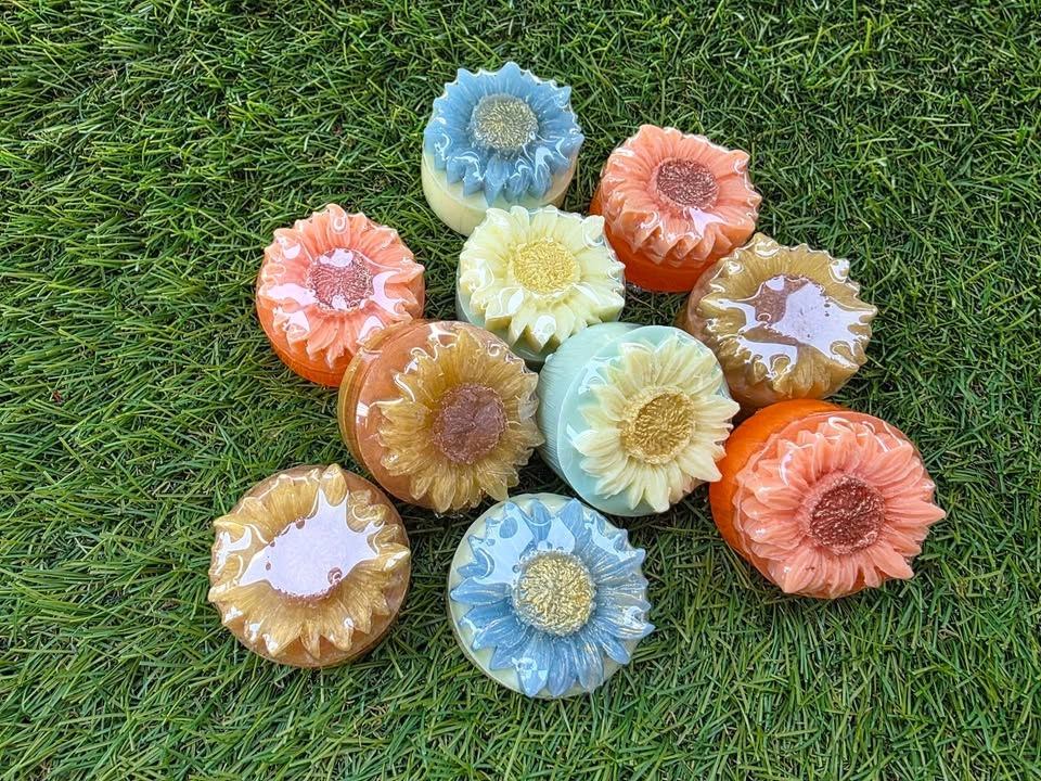 Handmade Flower Soaps - photo 4